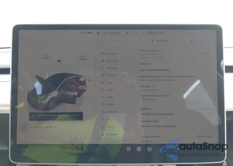 2024 Tesla Model Y Long Range Dual Motor All-Wheel Drive from USA, damaged, VIN 7SAYGDEEXRF080483